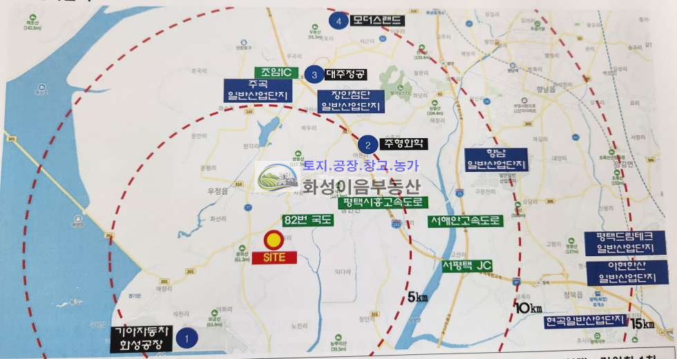 경기 화성만세구 장안면 사곡리 장안 사곡리 150평 공장 매매,82번국도 접합 매매 매물번호 10027 사진 2