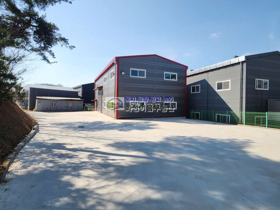 경기 화성만세구 장안면 석포리 신축 공장 60평, 전력5kw,제2종근생,조암IC 에서 5분거리 매매 매물번호 10032 사진 4