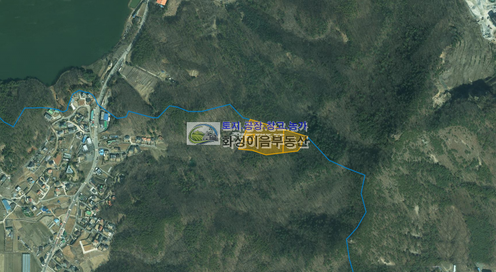 경기 화성만세구 팔탄면 기천리 농림지역, 건달산 임야 5,300평 매매 매물번호 10043 사진 1