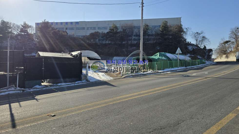 경기 화성만세구 남양읍 온석리 토지 555평, 계획관리,공장추천,남양현대기아자동차연구소 인근 매매 매물번호 10008 사진 2