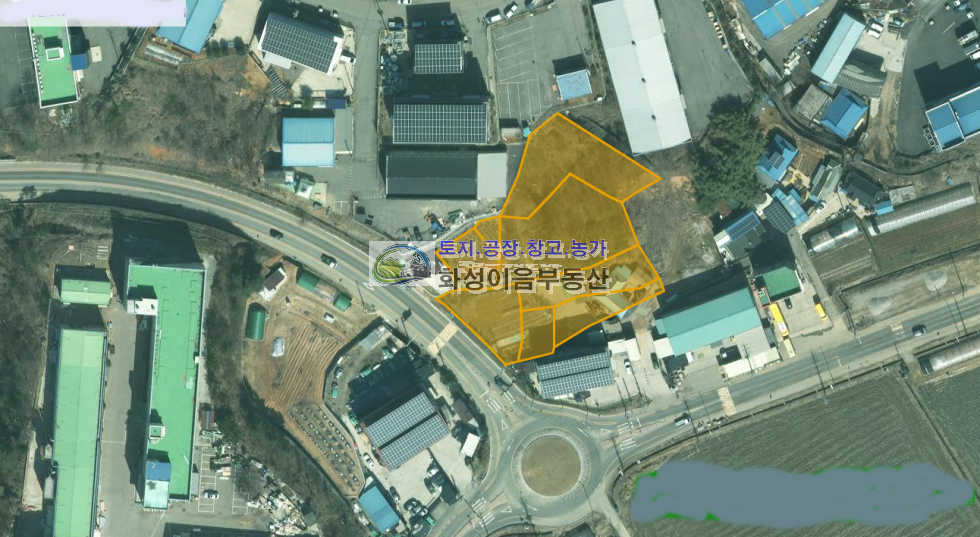 경기 화성만세구 남양읍 온석리 공장부지 936평, 허가 및 토목공사 완료,남양현대기아자동차연구소 인근 매매 매물번호 10034 사진 2