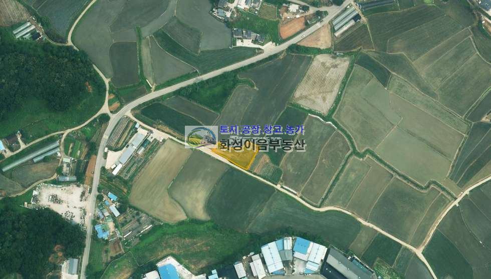 경기 화성만세구 마도면 고모리 마도면 고모리 전 393평, 매매 매물번호 10080 사진 5