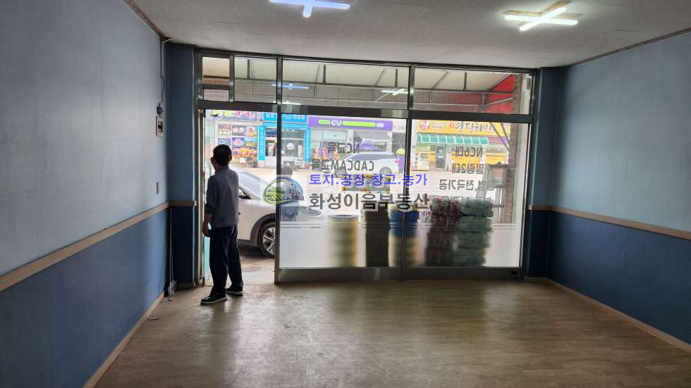 경기 화성효행구 비봉면 자안리 사무실 15평 임대 월세 매물번호 10068 사진 3