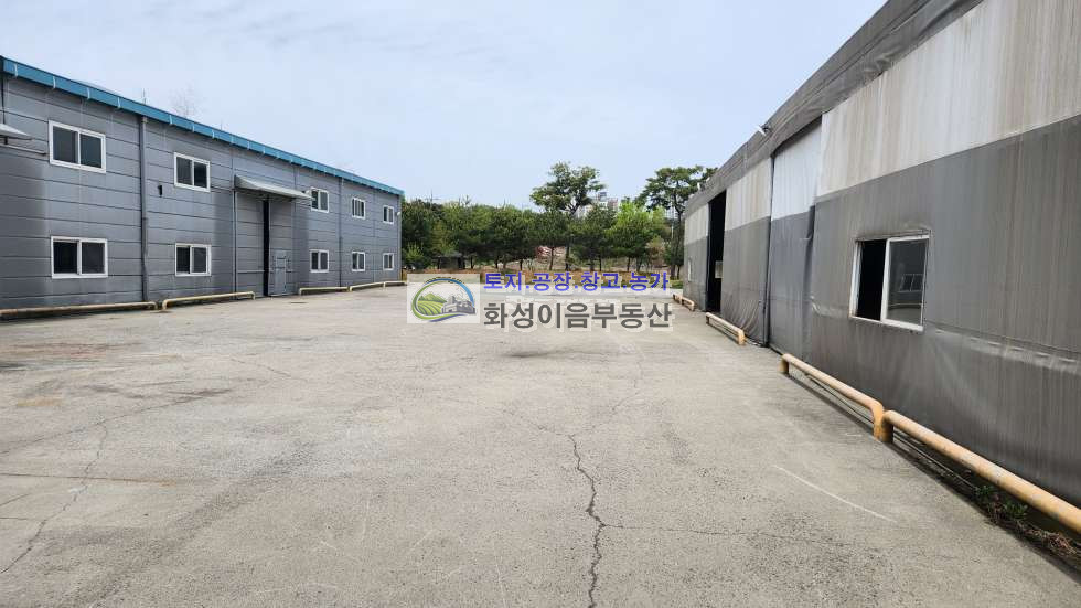 경기 화성만세구 남양읍 활초리 1동 대형공장 급매, 대지 2,500평,건축 900평(4개동사무실,숙소,식당,휴게실 등) 매매 매물번호 10055 사진 3