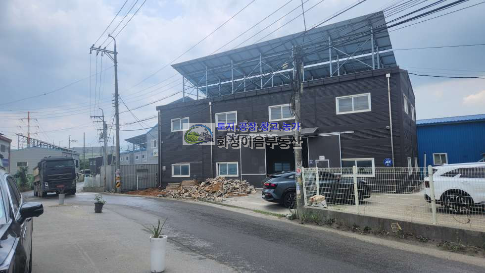 경기 화성만세구 팔탄면 하저리 가동 팔탄 하저리 공장 60평 ,임대 월세 매물번호 10083 사진 1