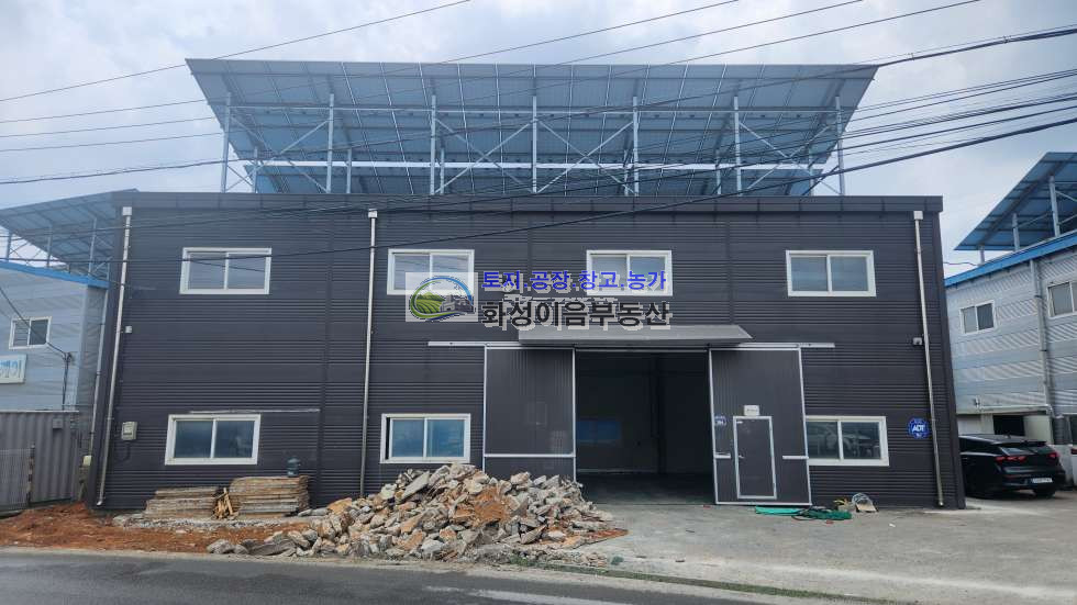 경기 화성만세구 팔탄면 하저리 가동 팔탄 하저리 공장 60평 ,임대 월세 매물번호 10083 사진 2