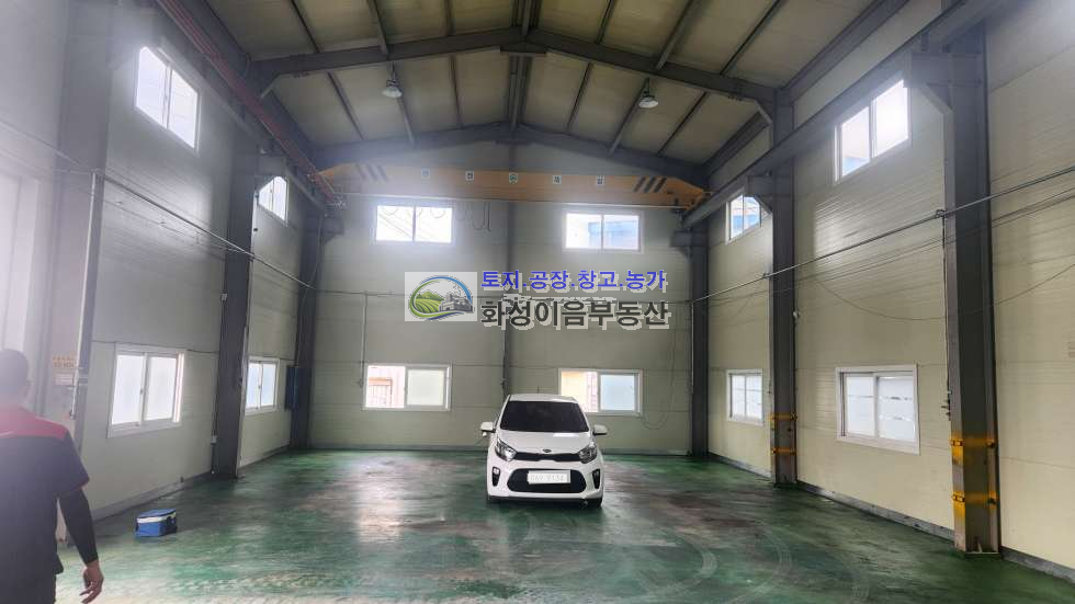 경기 화성만세구 팔탄면 하저리 가동 팔탄 하저리 공장 60평 ,임대 월세 매물번호 10083 사진 4
