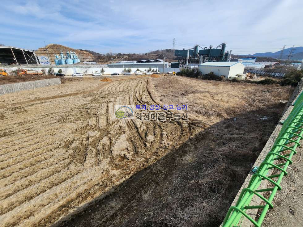 경기 화성만세구 남양읍 무송리 남양 무송리 공장부지 572평, 농림지역,개발허가완료 매매 매물번호 10004 사진 5