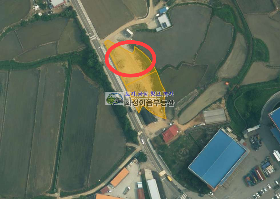 경기 화성만세구 양감면 신왕리 신왕리 근생부지346평,즉시착공 가능 매매 매물번호 10101 사진 5