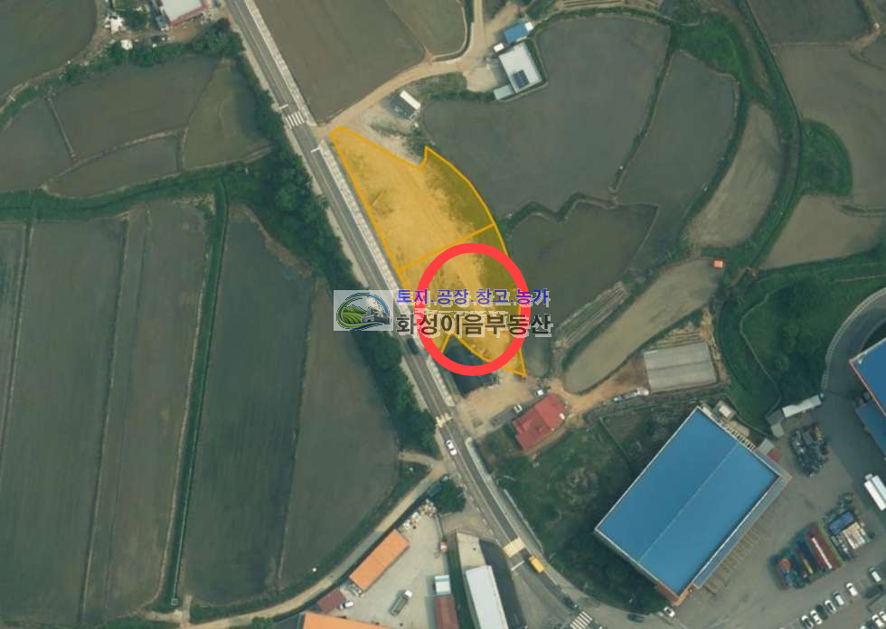 경기 화성만세구 양감면 신왕리 신왕리 근생부지346평,즉시착공 가능 매매 매물번호 10102 사진 3