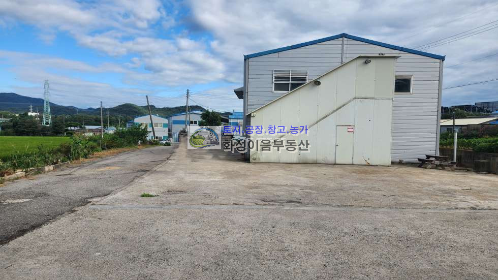 경기 화성효행구 비봉면 자안리 1동 넓은마당 공장임대, 남비봉팔탄IC 5분 월세 매물번호 10076 사진 3