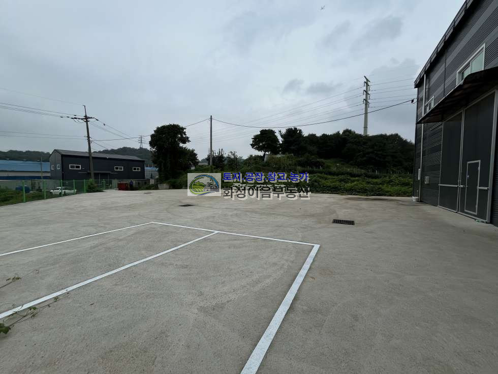 경기 화성만세구 남양읍 온석리 온석리 신축공장 60평 넓은마당,전력5KW,지하수 매매 매물번호 10010 사진 3