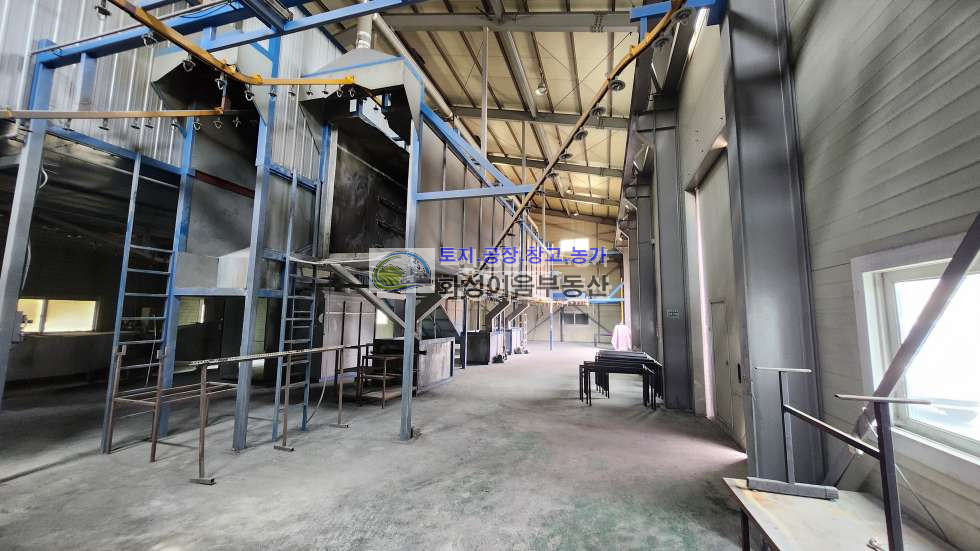 경기 화성만세구 팔탄면 율암리 1동 분체도장 120평,가설천막,컨테이너,전력50kw,율암3거리 부근 매매 매물번호 10056 사진 9