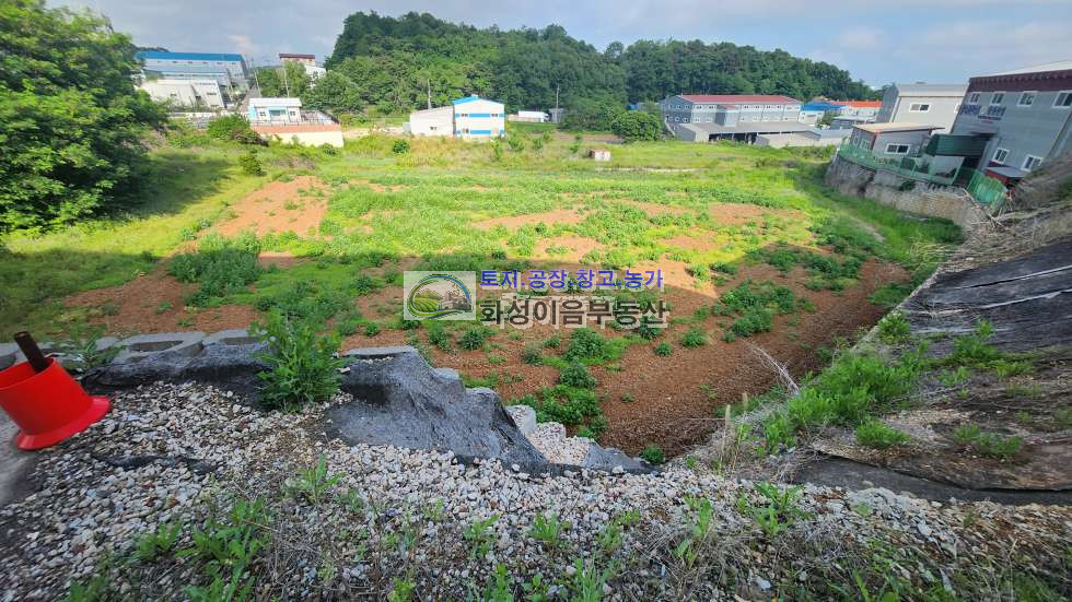 경기 화성만세구 마도면 쌍송리 마도면 쌍송리 공장부지, 마도 IC 10분거리) 매매 매물번호 10006 사진 1