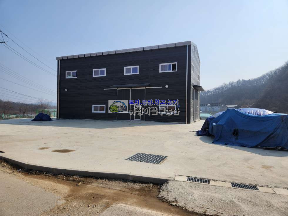경기 화성만세구 남양읍 무송리 무송리 신축공장매매 (60평 2동), 분할 매매,임대가능 매매 매물번호 10007 사진 2