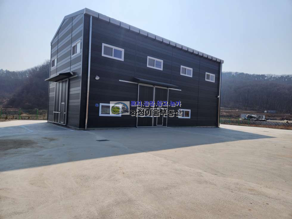 경기 화성만세구 남양읍 무송리 무송리 신축공장매매 (60평 2동), 분할 매매,임대가능 매매 매물번호 10007 사진 3